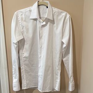 Ragazzo Kid’s White Dress Shirt